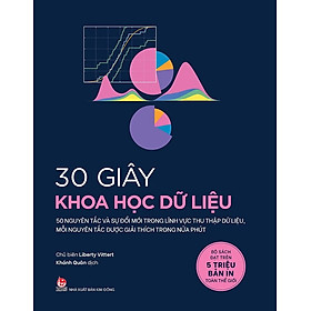 Sách – 30 Giây Khoa Học Dữ Liệu
