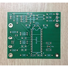 Mạch chuyển đổi tín hiệu USB ra coaxic sử dụng PCM2704