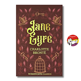 Sách - Jane Eyre by Charlotte Bronte - (Wordsworth Classics) - Classics/ Fiction/ Romance