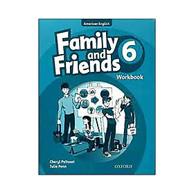 Family and Friends 6 Workbook AmEd