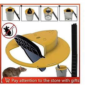 Mua Nắp Bẫy Chuột Thông Minh Dạng Trượt Tự Động Bằng Nhựa Có Thể Tái Sử Dụng