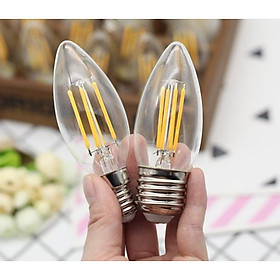 Mua Bóng đèn Led Edison C35 4W hình quả nhót đui E27