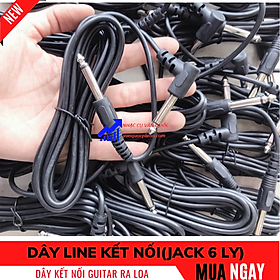 Mua DÂY LINE DÙNG ĐỂ KẾT NỐI ĐÀN GUITAR VỚI LOA 6LY 3M