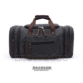 Túi trống vải du lịch túi xách đựng đồ đa năng T24 nhiều màu (KT 53x25x30cm)