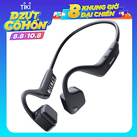 Baseus Bone Conduction Tai nghe không dây Bluetooth Stereo hợp kim Titanium chống thấm nước