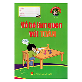 HTCBVL1 - Vở Bé Làm Quen Với Toán