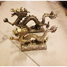 Mua Rồng bằng đồng thau linh vật phong thủy