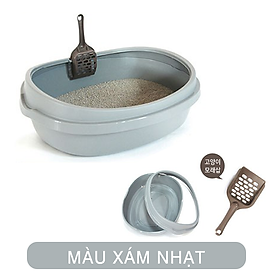 Khay vệ sinh cho mèo cỡ lớn Purmi (kèm xẻng)