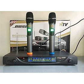 Mua MICRO KHÔNG DÂY BS 999II - Bộ 2 Micro không dây sử dụng cho karaoke gia đình tốt nhất hiện nay