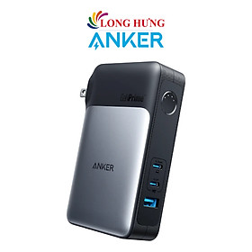 Sạc dự phòng kiêm cốc sạc Anker 733 GaNPrime PowerCore 2 in 1 1USB 2Type-C 65W 10000mAh A1651 - Hàng chính hãng