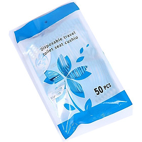 Mua Túi 50 miếng lót lót bồn cầu dùng 1 lần nơi công cộng