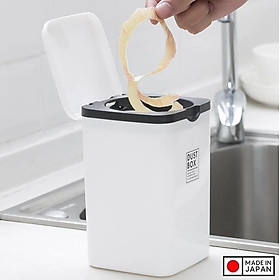 Mua Thùng rác mini Yamada   thiết kế nắp mở tiện dụng  dễ dàng tháo nắp - nội địa Nhật Bản