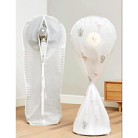 Mua VỎ BỌC LỒNG MÁY QUẠT NHỰA PVC CHỐNG NƯƠC - CHỐNG BỤI - BẢO VỆ QUẠT KHỎI TÁC ĐỘNG BÊN NGOÀI (Giao Hàng Mẫu Ngẫu Nhiên)