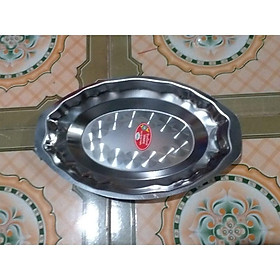 Mua Khay Lẩu Cá Inox - Khay inox đựng đồ ăn- Dĩa bò né   Đĩa hấp cá - Dĩa Hột Xoài Inox 304 cao cấp không gỉ