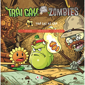 Trái Cây Đại Chiến Zombie - Tập 18: Trở Lại Ai Cập