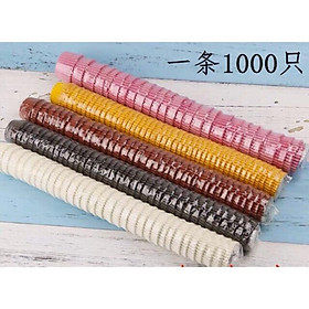 Mua Cup mềm lót đáy socola 2 5cm 1000 chiếc