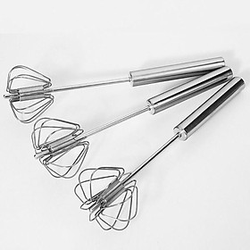 Mua Cây Đánh Trứng Có Trục Tự Xoay  Cây Đánh Trứng Inox Không Gỉ 26cm