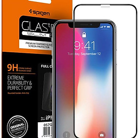 Mua Kính cường lực cho Iphone XR Full màn hình Spigen - Hàng chính hãng