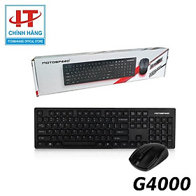 Mua Bộ bàn phím và chuột Không Dây Motospeed G4000 - Hàng Chính Hãng