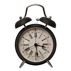 Mua Đồng hồ báo thức cổ điển 2 quả chuông để bàn