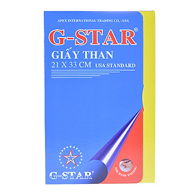 Xấp 100 Tờ Giấy Than Thái Lan Gstar Cao Cấp