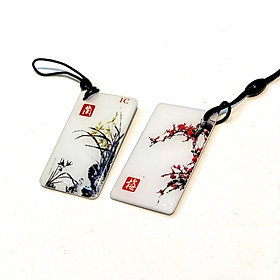 Mua Bộ 10 Thẻ Từ RFID 13.56Mhz Phủ Epoxy Đẹp Cho Khóa Cửa TTF hình ngẫu nhiên