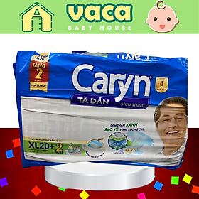 TÃ DÁN NGƯỜI GIÀ CARYN SIZE XL20 MIẾNG - tặng