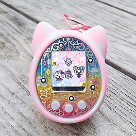 Protective Cover Shell Silicone Case Pet Game Machine Cover for Tamagotchi Cartoon Electronic Pet Game Machine