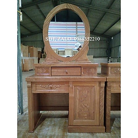 Mua Bàn trang điểm gỗ sồi  kiểu 2 tầng