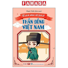 Sách - Tủ Sách Nhân Vật Lịch Sử - Thần Đồng Việt Nam