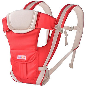 Mềm Mại Có Cấu Trúc Cho Bé Ba Lô Khăn Thiết Kangaroo Bé 3 Trong 1 Trước Cầm Sling Bọc Hông Ghế Sling dành Cho Bé Sơ Sinh - one