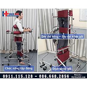Mua Khung Tập Đứng  Tập Đi Cho Người Liệt An Toàn - Hiệu Quả