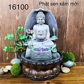 Mua Thác nước phong thủy-Thác phong thủy mini để bàn hình phật(chọn 20 mẫu)