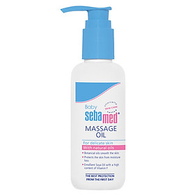Tinh Dầu Massage Trẻ Em pH 5.5 Baby Sebamed Soothing Massage Oil SBB04 (150ml)