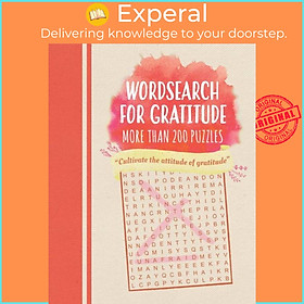 Sách - Wordsearch for Gratitude - Puzzles to make you thankful by Eric Saunders (UK edition, paperback)