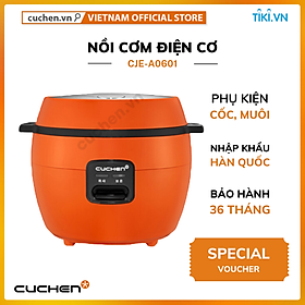 Mua Nồi cơm điện Cuchen CJE-A0401 0.72L (Nhập khẩu chính hãng)