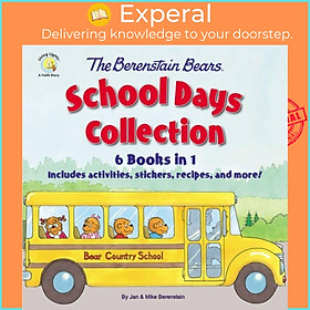 Sách - The Berenstain Bears School Days Collection - 6 Books in 1, Includes a by Mike Berenstain (UK edition, hardcover)