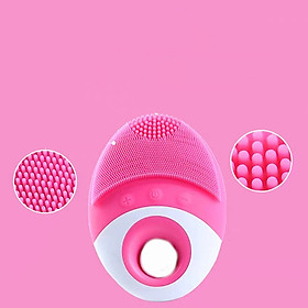 Máy làm sạch da mặt - Máy rửa mặt mini, máy rửa mặt, máy rửa mặt massage, giao màu ngẫu nhiên