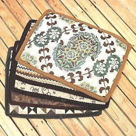 Mua Thảm vải dày họa tiết thổ cẩm