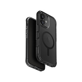 Ốp Lưng Cho iPhone 17/ 17 Air UNIQ COMBAT 3 Lớp Bảo Vệ Chống Sốc 4m Chuẩn Quân Đội ShockSorb Sạc Không Dây Chắc Chắn Hàng Chính Hãng