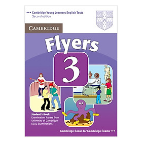 Cambridge Young Learner English Test Flyers 3: Student Book