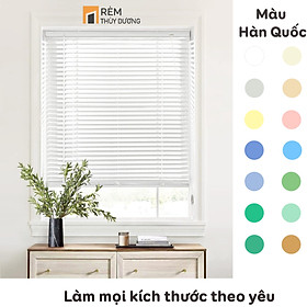 Rèm sáo nhôm loại 1, giá 224k/m2,  làm mọi kích thước, màu sắc chuẩn Hàn Quốc, đầy đủ phụ kiện, rèm cửa chống nắng