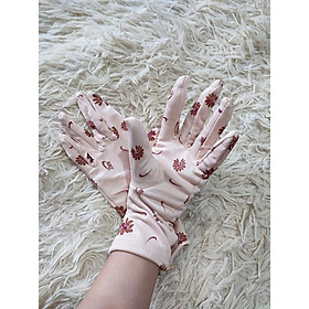 Lố 10 Cái Bao găng tay Nữ chất liệu vải cotton chống nắng