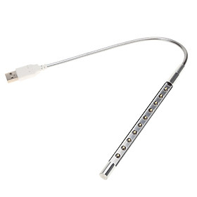 Đèn LED USB 10 Siêu Sáng Mini Cho Máy Tính Xách Tay