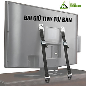 Đai giữ chống đổ Tivi, tủ bảo vệ cho trẻ