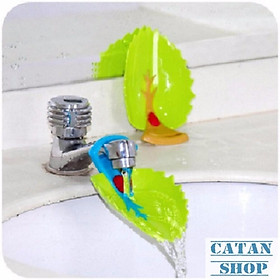 Vòi nước trang trí gắn lavabo nối dài vòi giúp bé rửa tay dễ dàng BB13-VNL