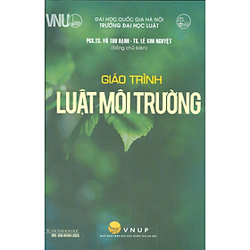Giáo Trình Luật Môi Trường