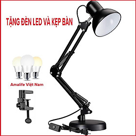 Mua Đèn Bàn Học  Đọc Sách  Để Bàn Làm Việc Pixar Có Đế Tròn và Kẹp Chống Cận  Mỏi Mắt Chính Hãng Amalife