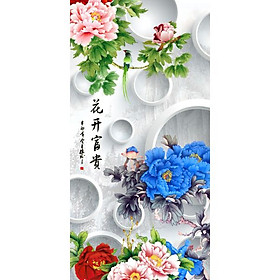 Tranh Treo Hoa Mẫu Đơn - MD024