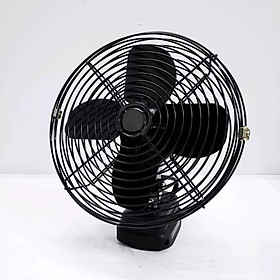 Mua thân Quạt Chạy Pin 8 Inch Cánh Sắt 21cm Lồng Thép Mạ  Dùng Chung Pin Chân Pin Thông Dụng